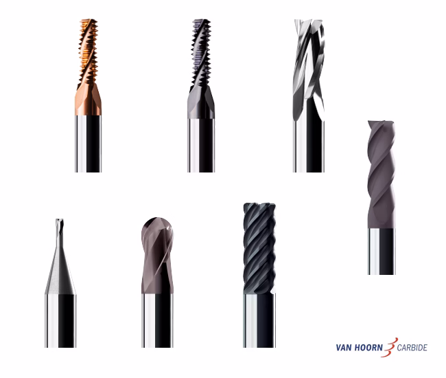 pinnfräs från VanHoorn