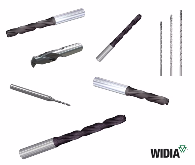 borrning från widia