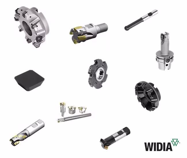 fräsning från widia